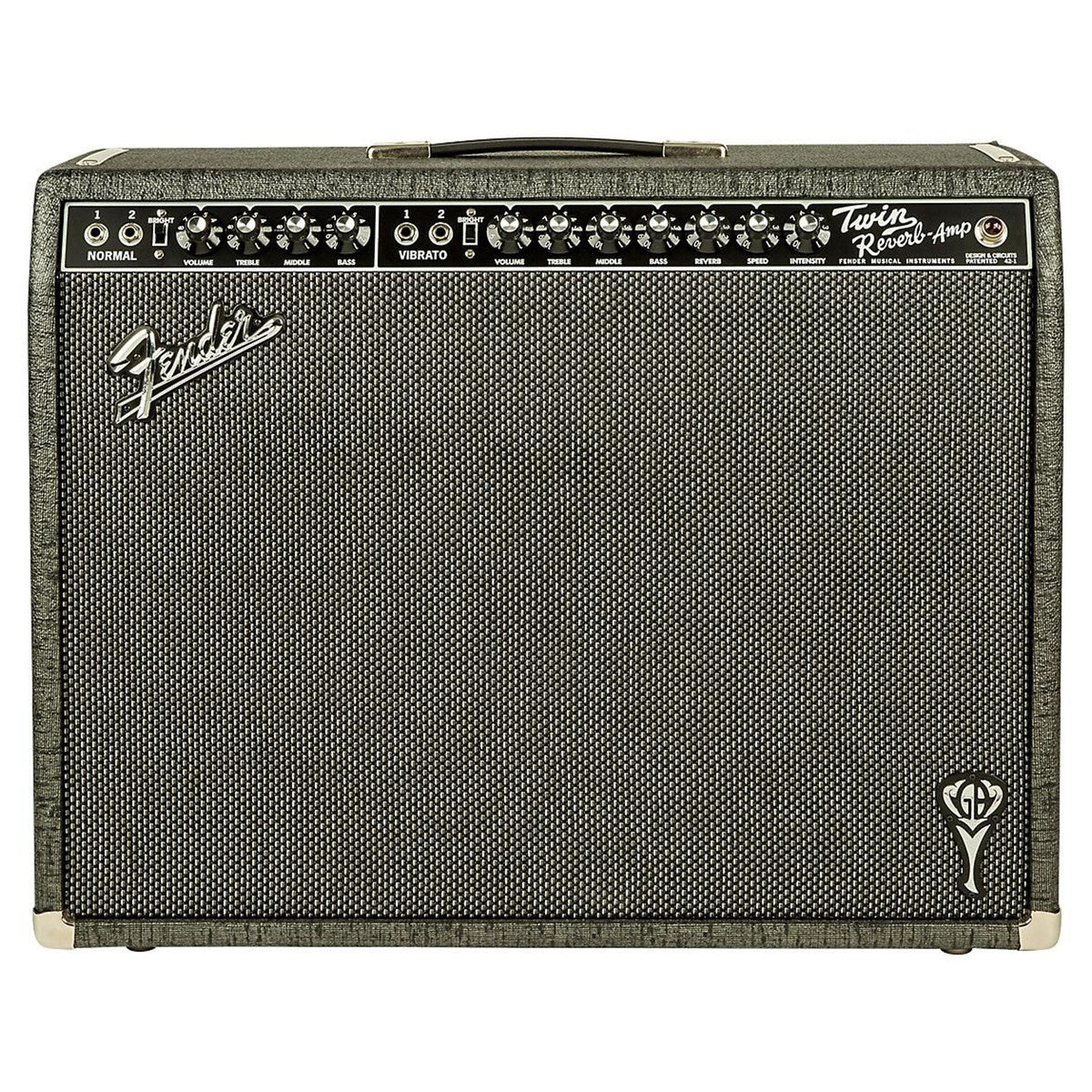 Amplifier Tube Guitar Fender Artist Geoge Beson Twin Reverb, 230V - Combo-Mai Nguyên Music