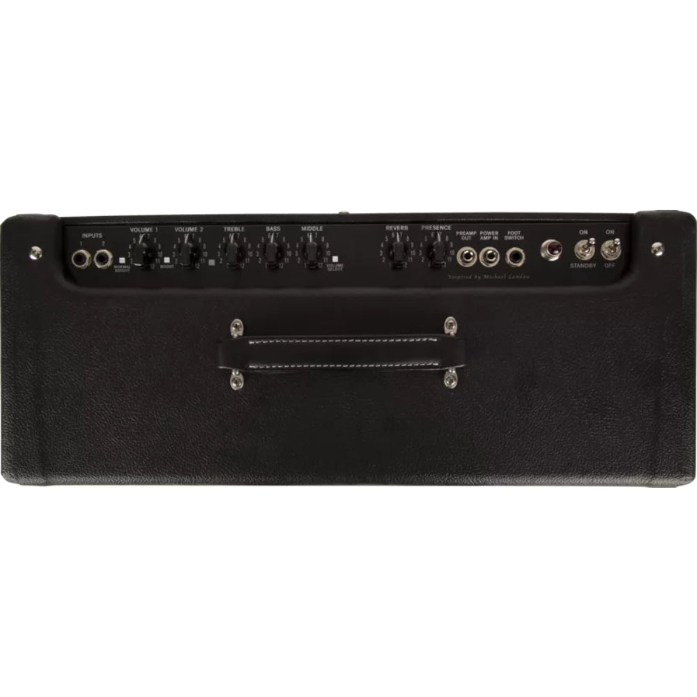 Amplifier Tube Guitar Fender Artist Hot Rod Deville Michael Landau 212 - Combo-Mai Nguyên Music