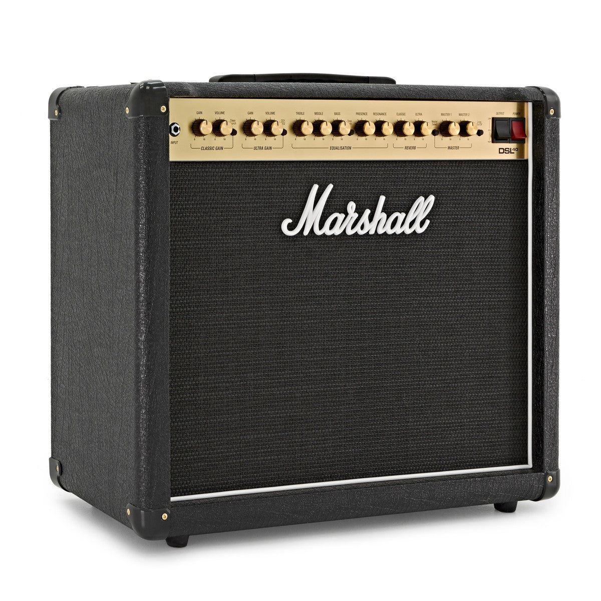 Amplifier Tube Guitar Marshall DSL40CR 40W Dual Channel - Combo-Mai Nguyên Music