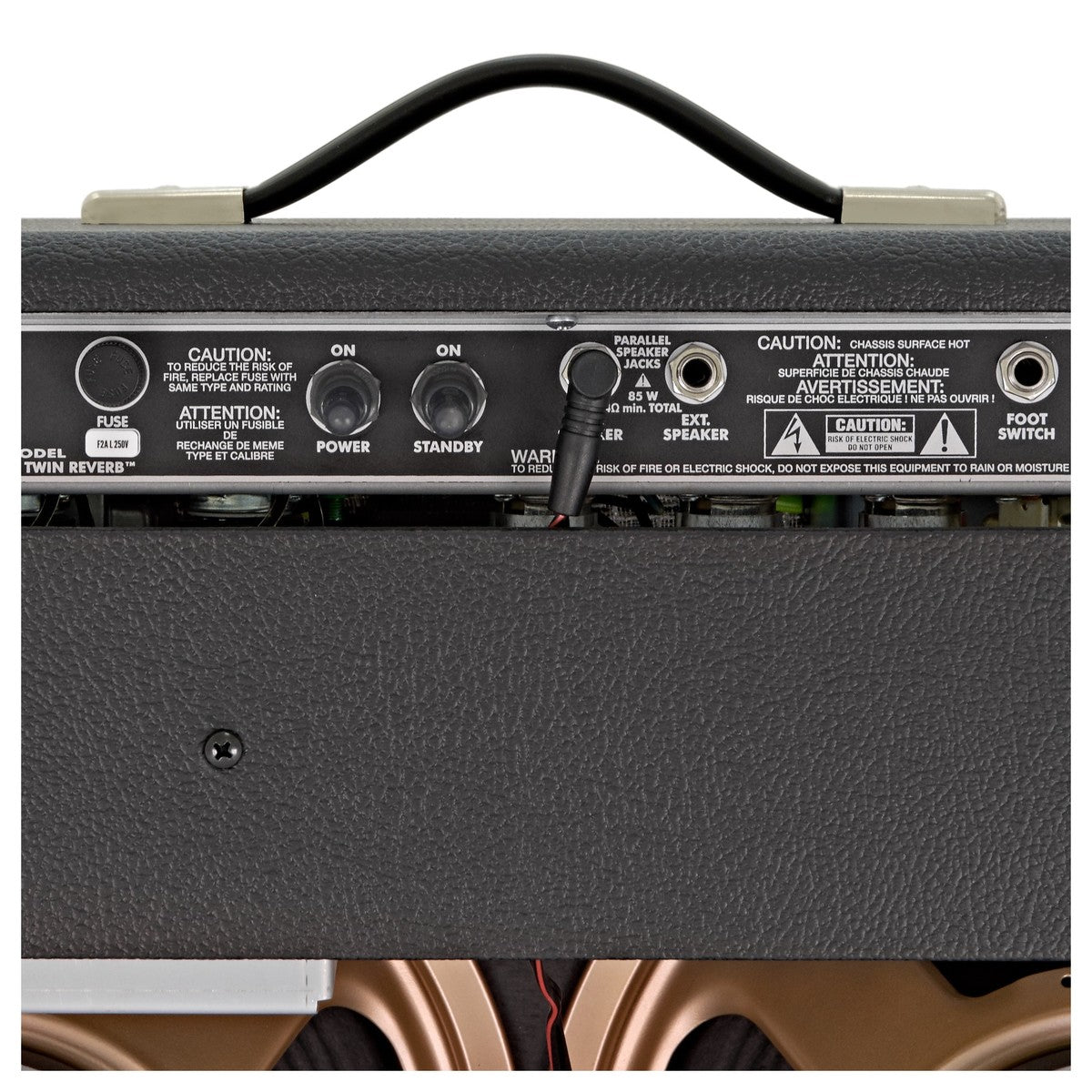 Amplifier Tube Guitar Tube Fender 68 Custom Twin Reverb, 230V UK - Combo-Mai Nguyên Music