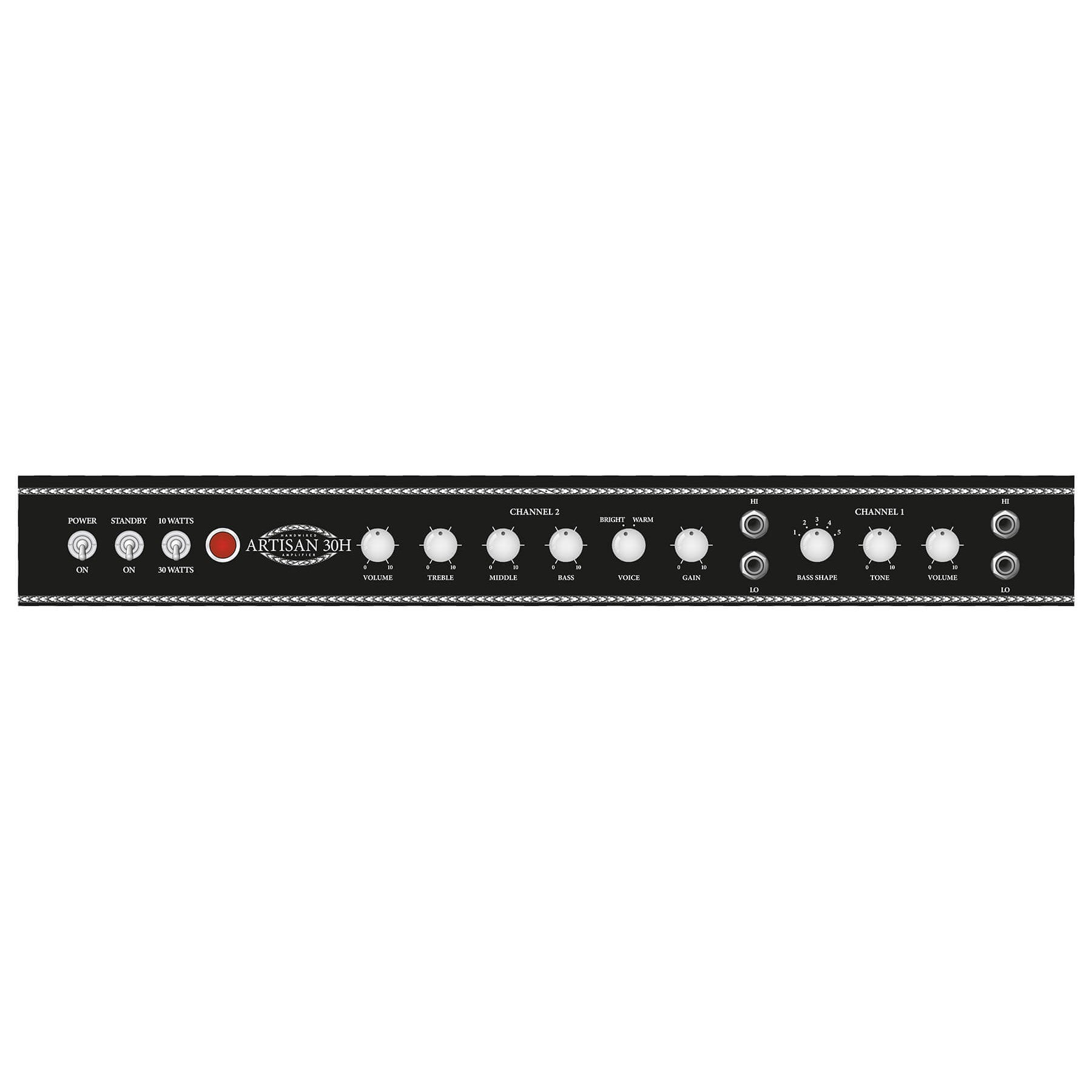Amplifier Tube Head Blackstar Artisan 30H 30-watt-Mai Nguyên Music