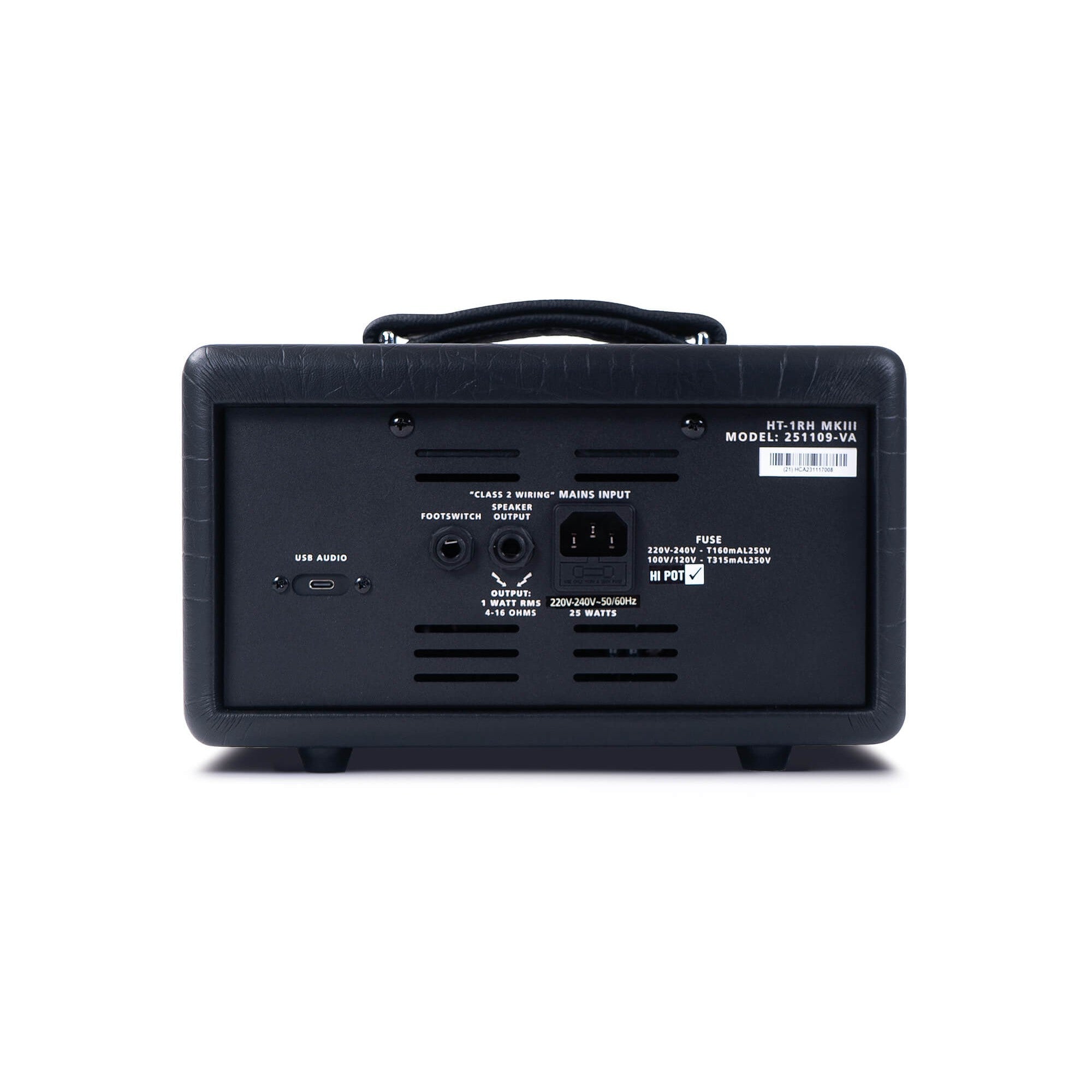 Amplifier Tube Head Blackstar HT-1RH MK III 1-watt-Mai Nguyên Music