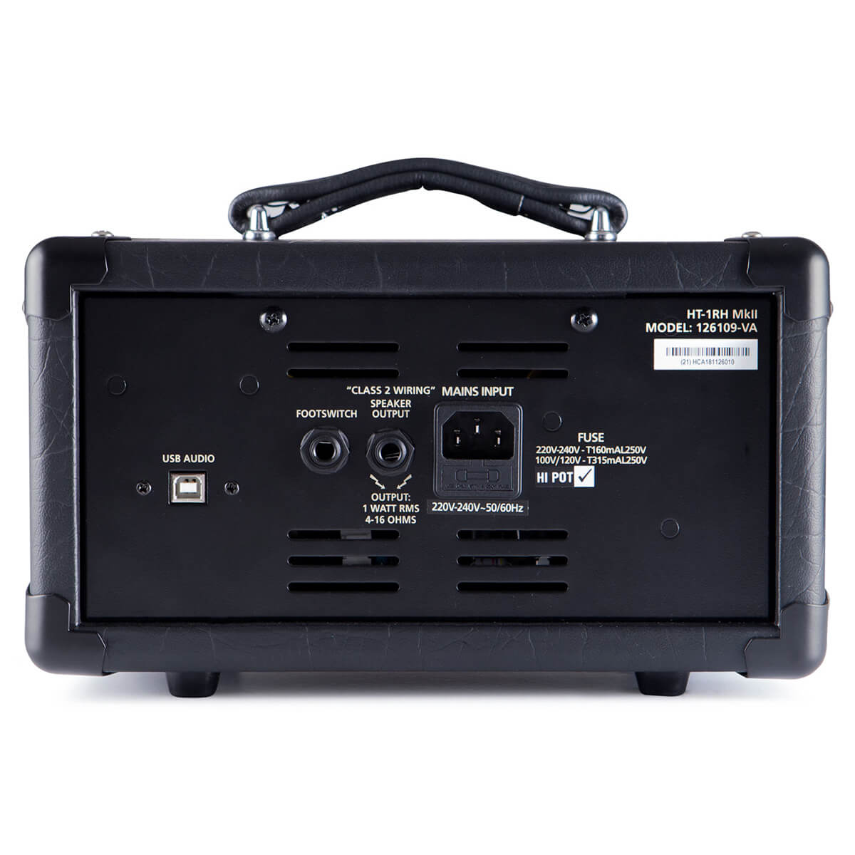 Amplifier Tube Head Blackstar HT-1RH MkII 1-watt w/Reverb-Mai Nguyên Music