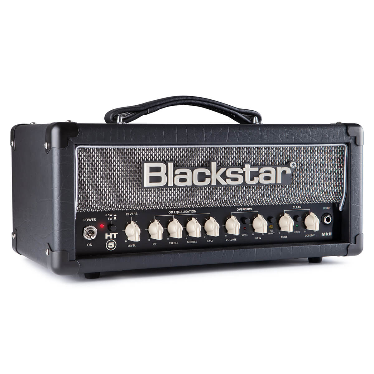 Amplifier Tube Head Blackstar HT-5RH MkII 5-watt w/Reverb-Mai Nguyên Music