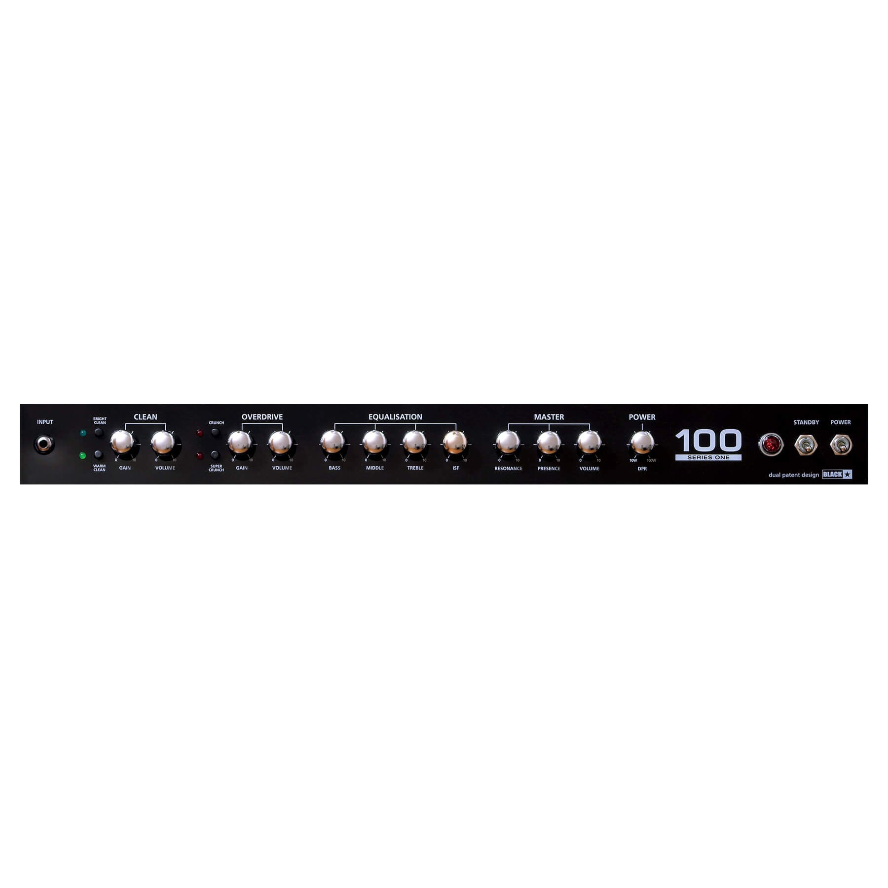 Amplifier Tube Head Blackstar Series One 100 100-watt-Mai Nguyên Music