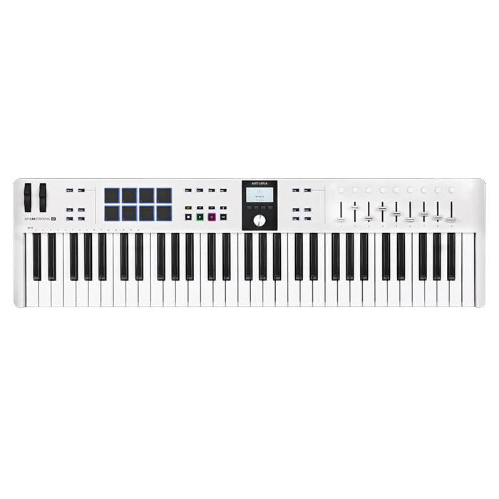 Arturia KeyLab Essential 61 MK3, Keyboard Controller-Mai Nguyên Music