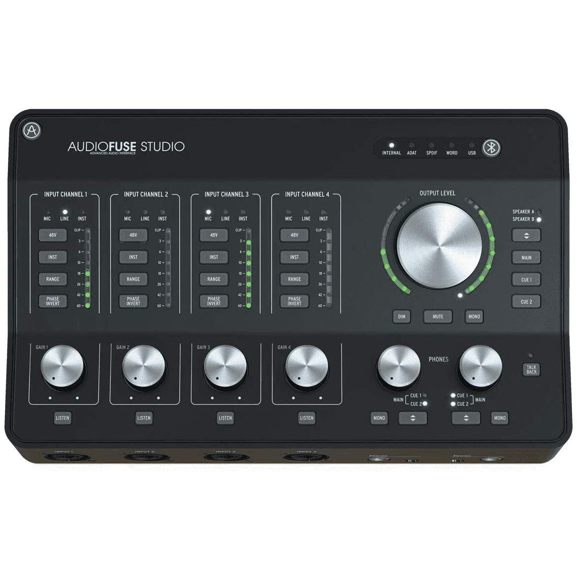 Audio Interface Arturia AudioFuse Studio-Mai Nguyên Music