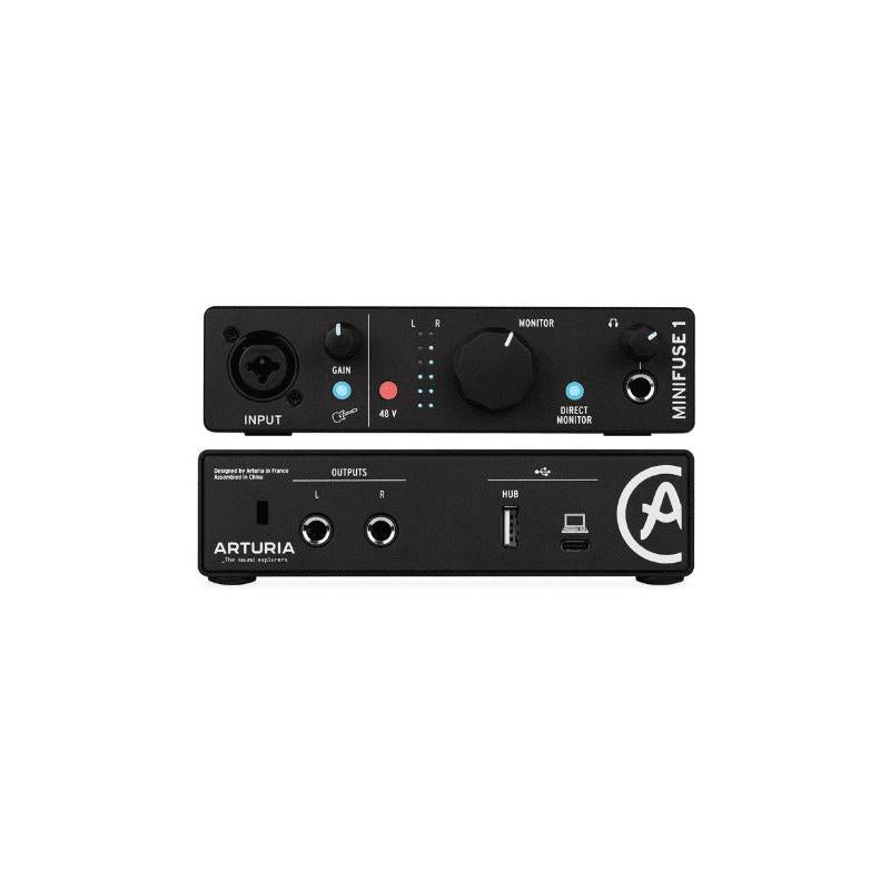 Audio Interface Arturia MiniFuse 1-Mai Nguyên Music