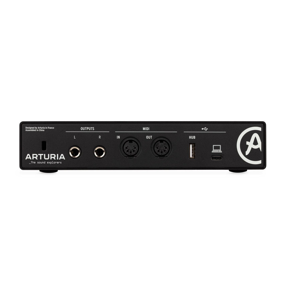 Audio Interface Arturia MiniFuse 2-Mai Nguyên Music