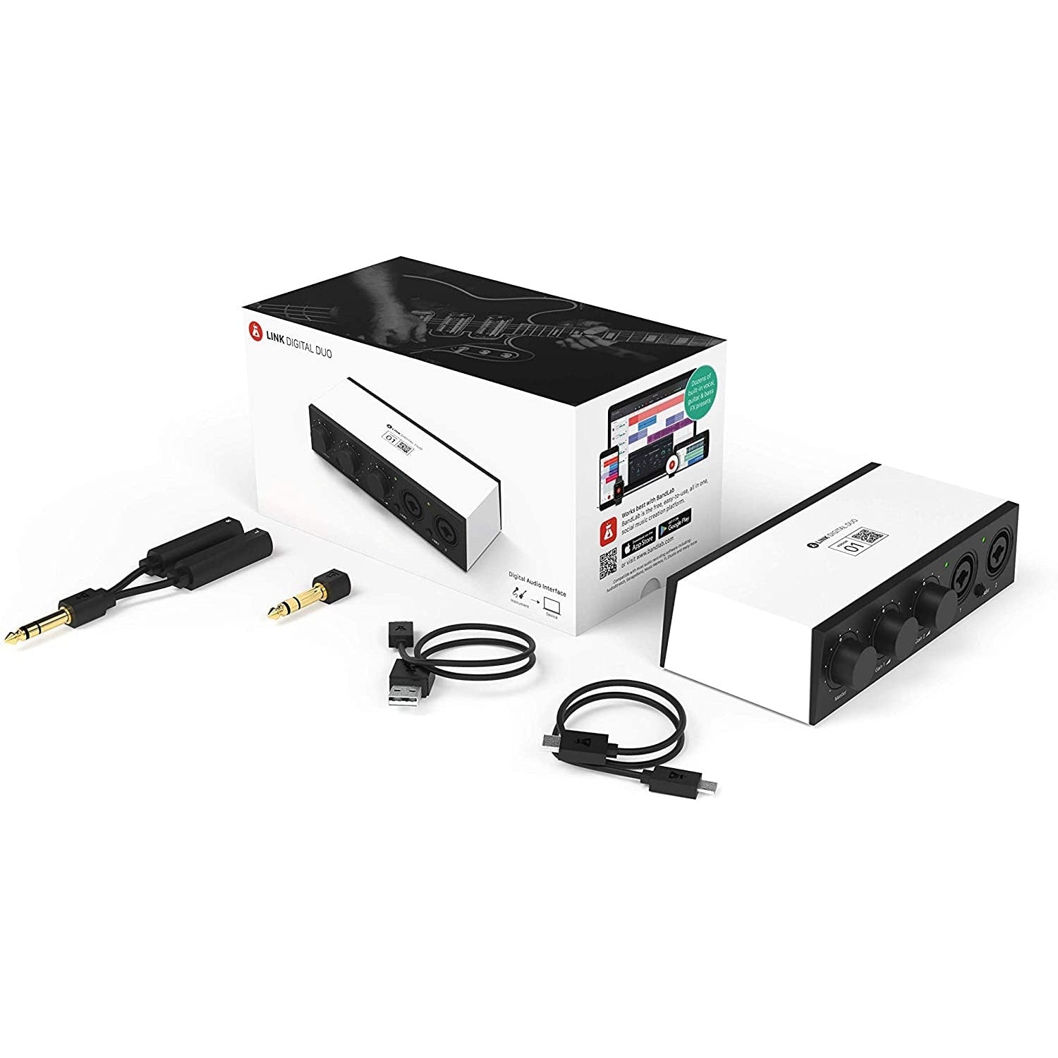 Audio Interface BandLab Link Digital Duo-Mai Nguyên Music