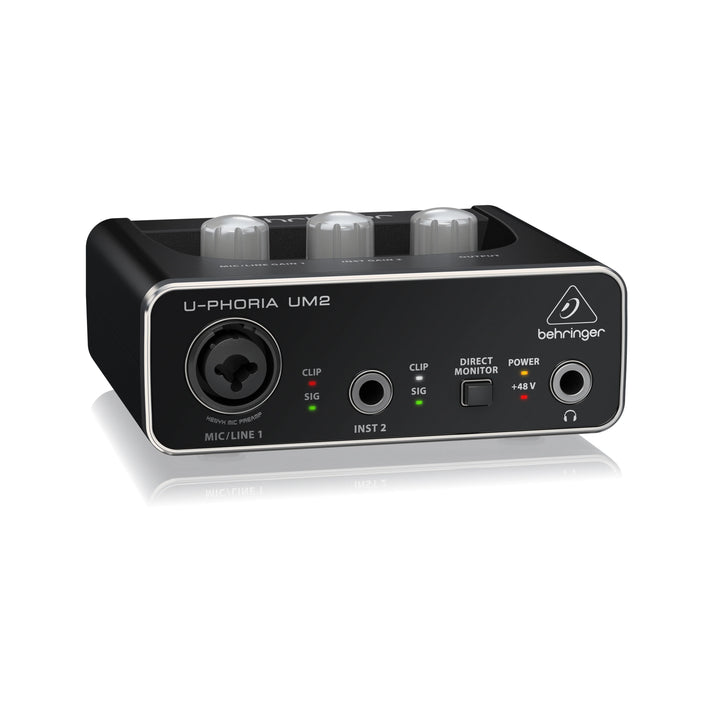 Audio Interface Behringer U-PHORIA UM2-Mai Nguyên Music