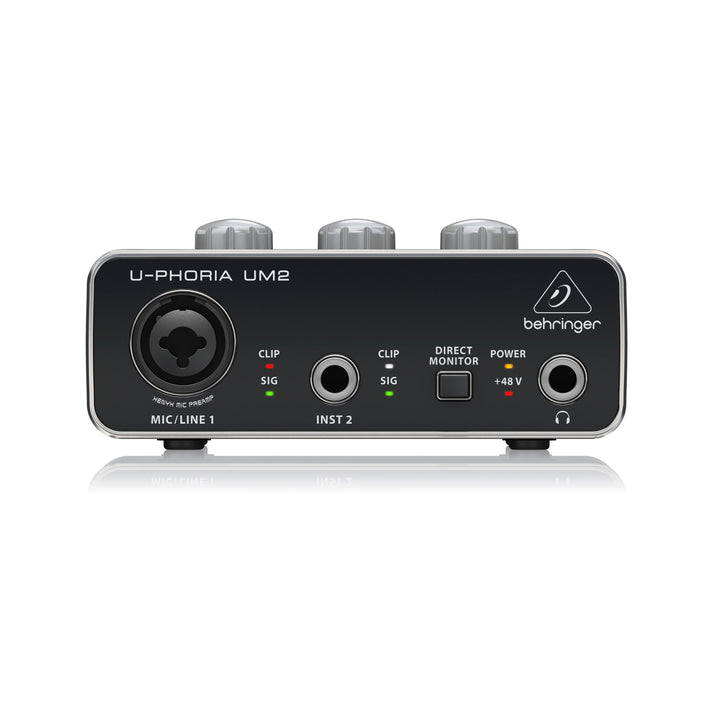 Audio Interface Behringer U-PHORIA UM2-Mai Nguyên Music