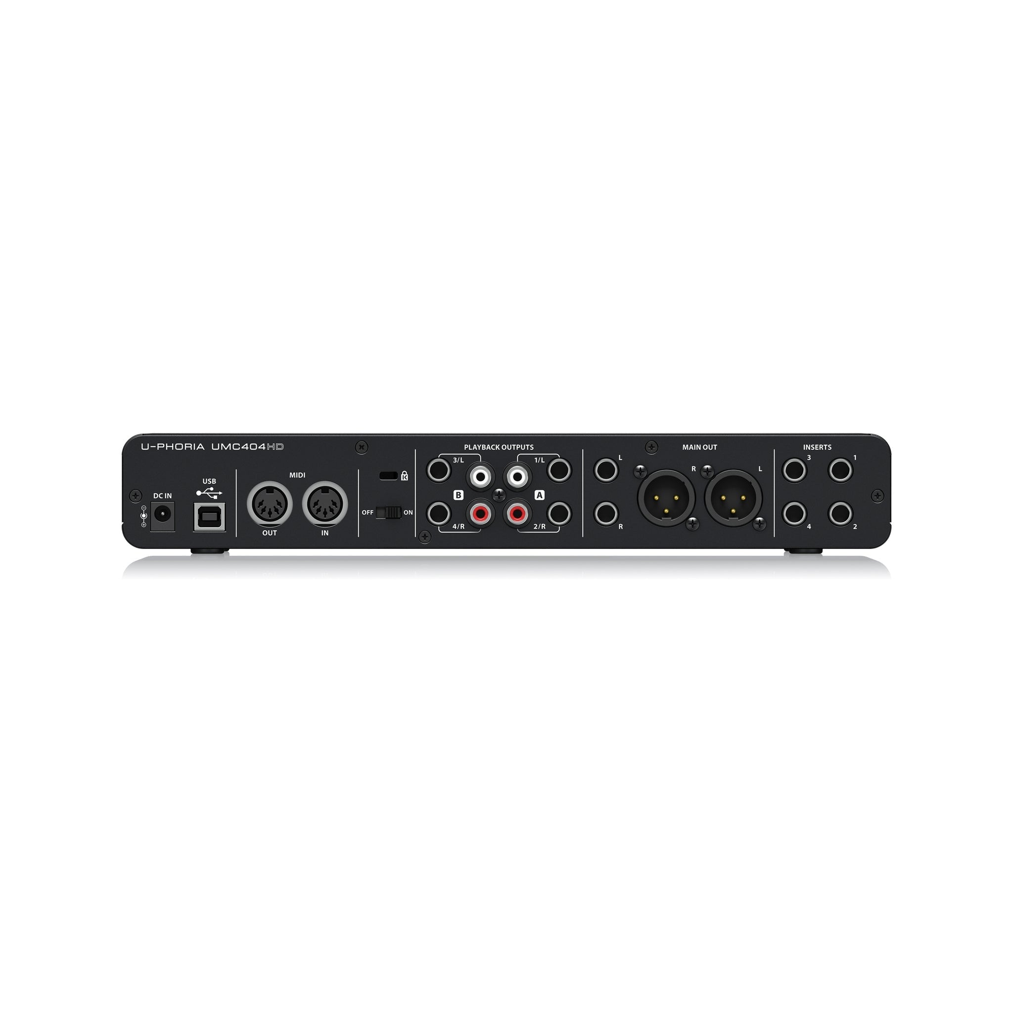 Audio Interface Behringer U-PHORIA UMC404HD-Mai Nguyên Music