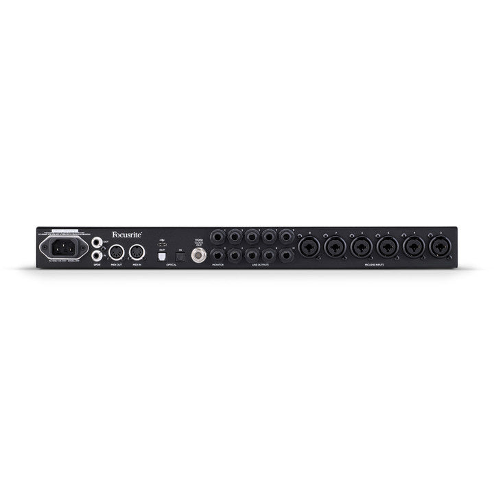 Audio Interface Focusrite Clarett+ 8Pre USB-C Studio-Mai Nguyên Music