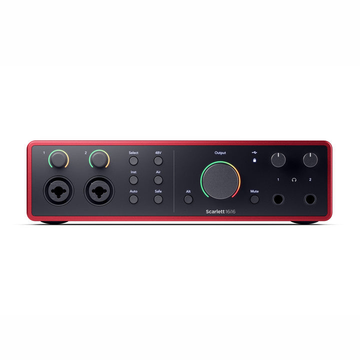 Audio Interface Focusrite Scarlett 16i16 Gen 4-Mai Nguyên Music