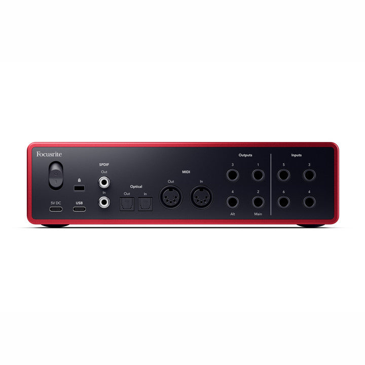 Audio Interface Focusrite Scarlett 16i16 Gen 4-Mai Nguyên Music