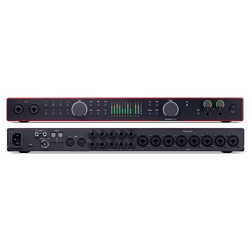 Audio Interface Focusrite Scarlett 18i20 Gen 4th-Mai Nguyên Music