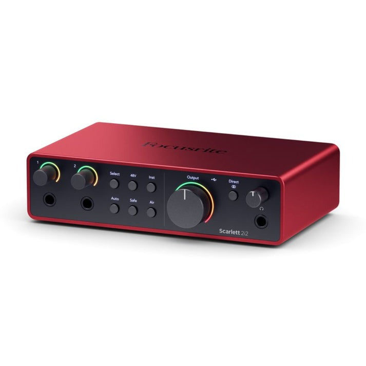Audio Interface Focusrite Scarlett 2i2 Gen 4, Pack-Mai Nguyên Music