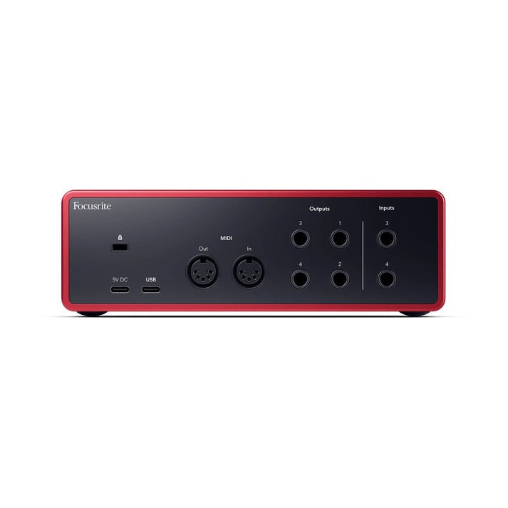 Audio Interface Focusrite Scarlett 4i4 Gen4-Mai Nguyên Music