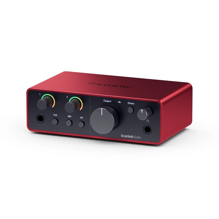 Audio Interface Focusrite Scarlett Solo Gen 4-Mai Nguyên Music