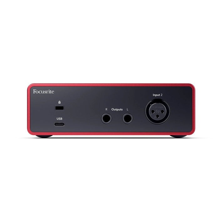 Audio Interface Focusrite Scarlett Solo Gen 4-Mai Nguyên Music