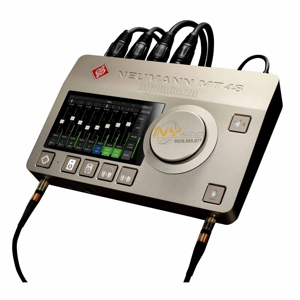 Audio Interface Neumann MT 48 U USB-C/Dante-Mai Nguyên Music