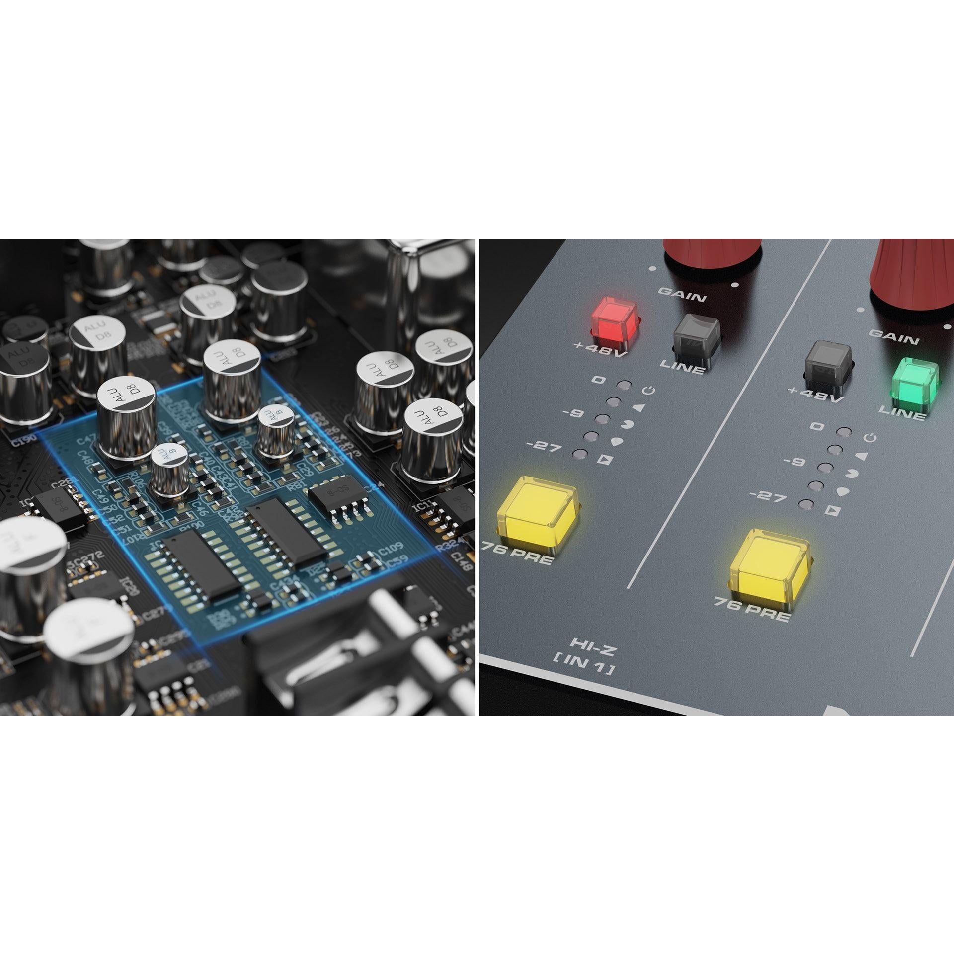 Audio Interface Nux NAI-24-Mai Nguyên Music