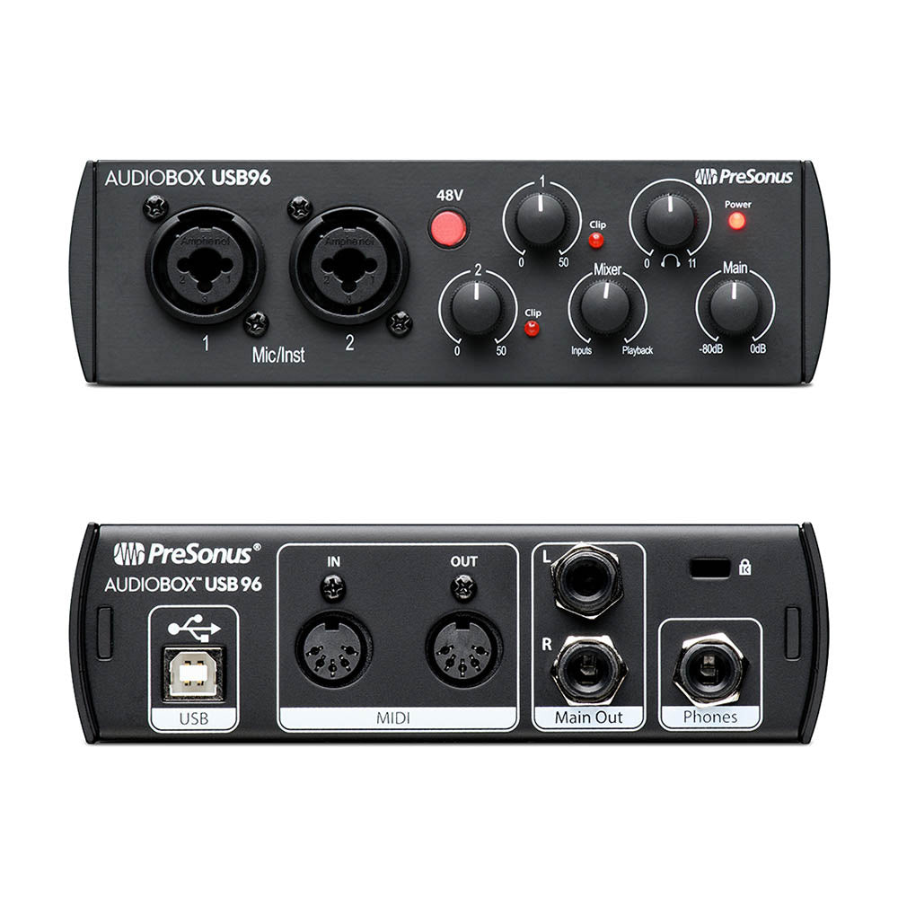 Audio Interface PreSonus AudioBox USB 96-Mai Nguyên Music