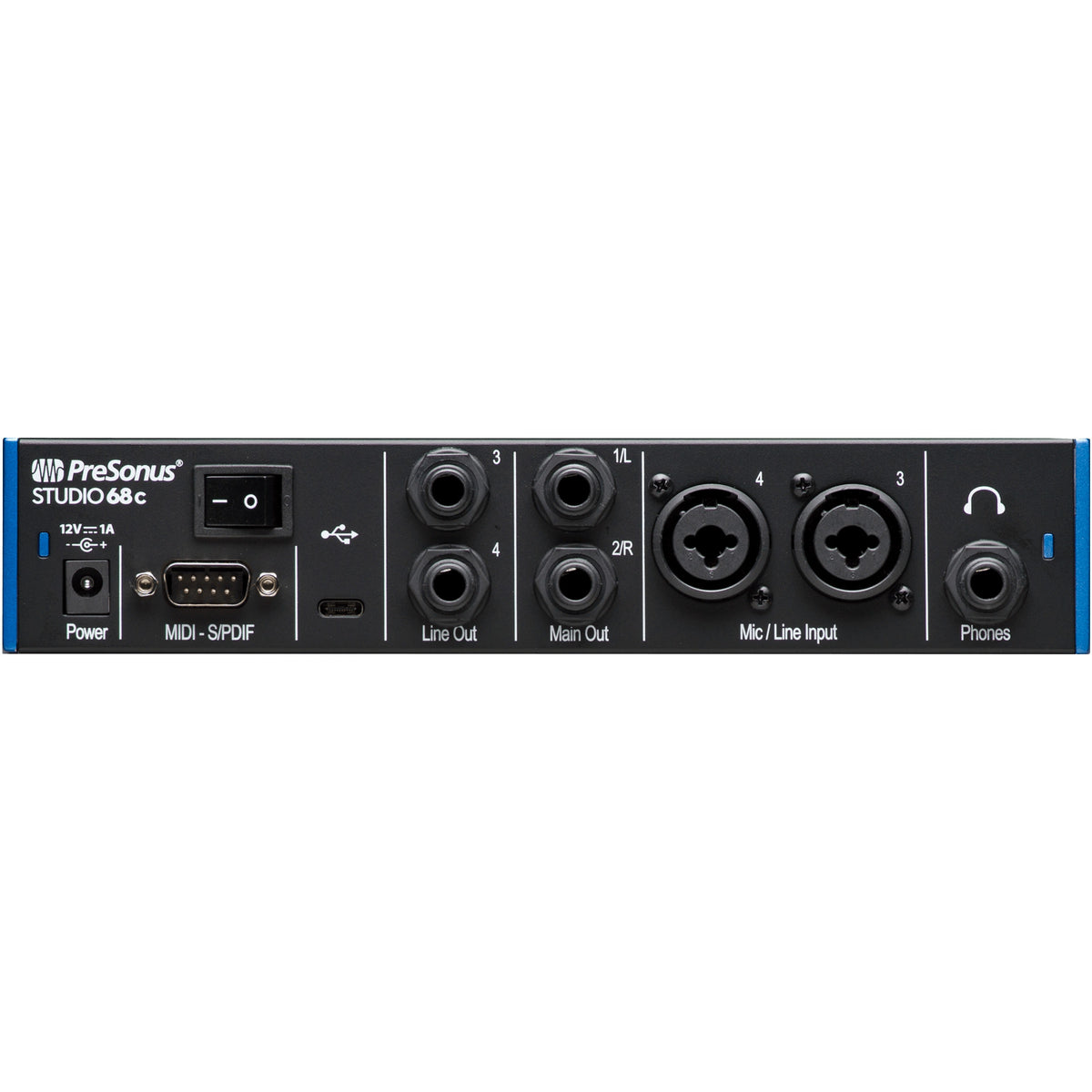 Audio Interface PreSonus Studio 68C USB-C-Mai Nguyên Music