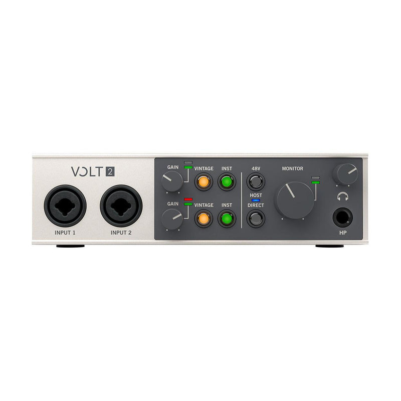 Audio Interface Universal Audio Volt 2 USB - Analog Audio Recording-Mai Nguyên Music