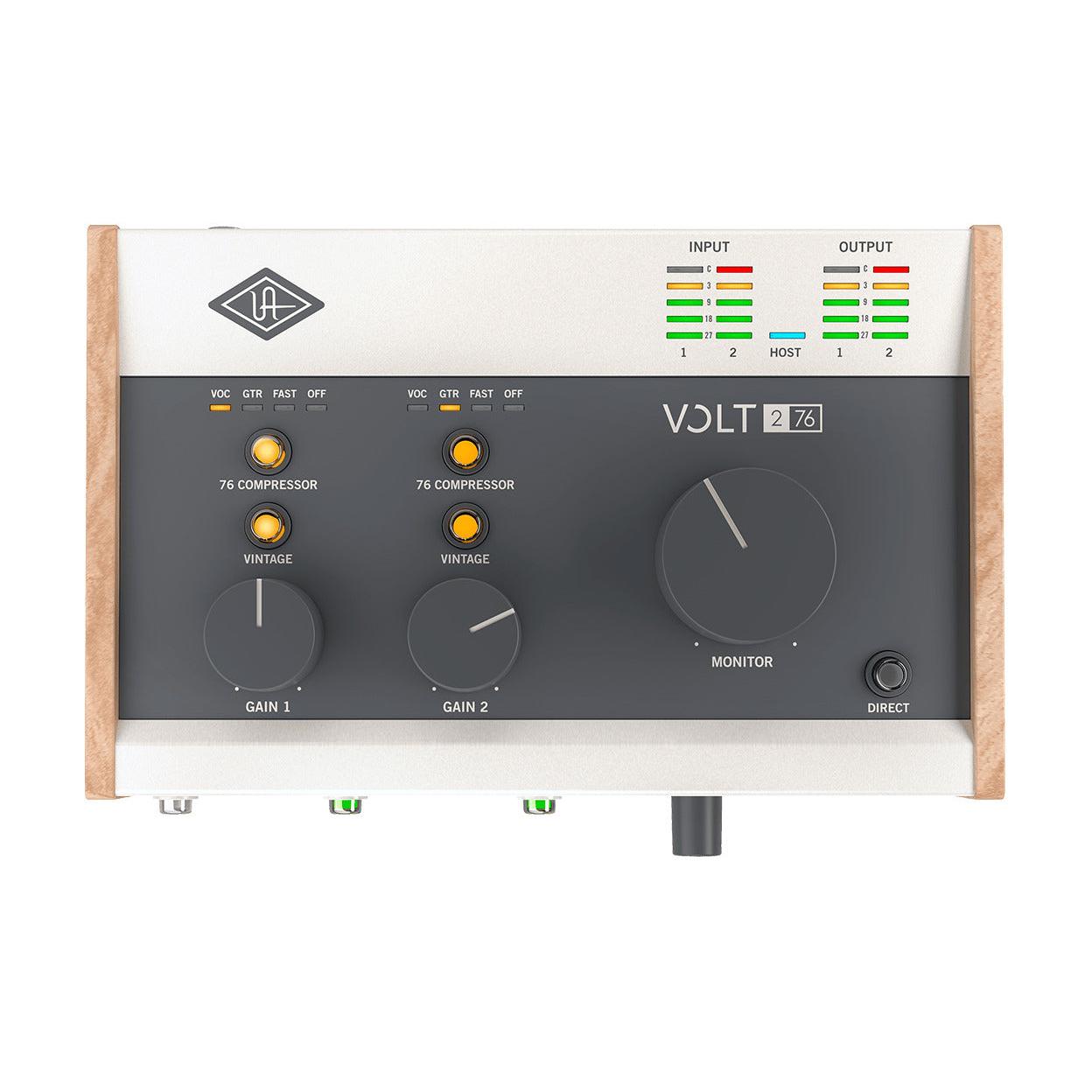 Audio Interface Universal Audio Volt 276 USB - Analog Audio Recording-Mai Nguyên Music