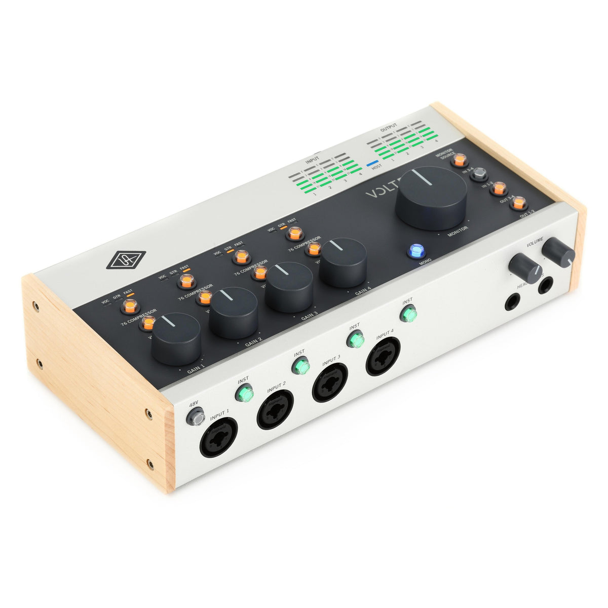 Audio Interface Universal Audio Volt 476P-Mai Nguyên Music