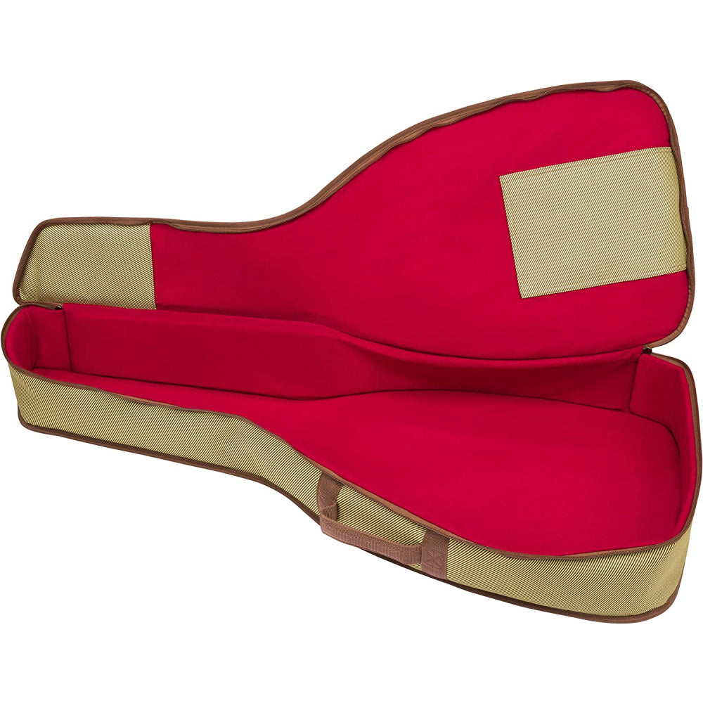 Bao Đàn Guitar Acoustic Fender FAT-610 Dreadnought, Tweed-Mai Nguyên Music