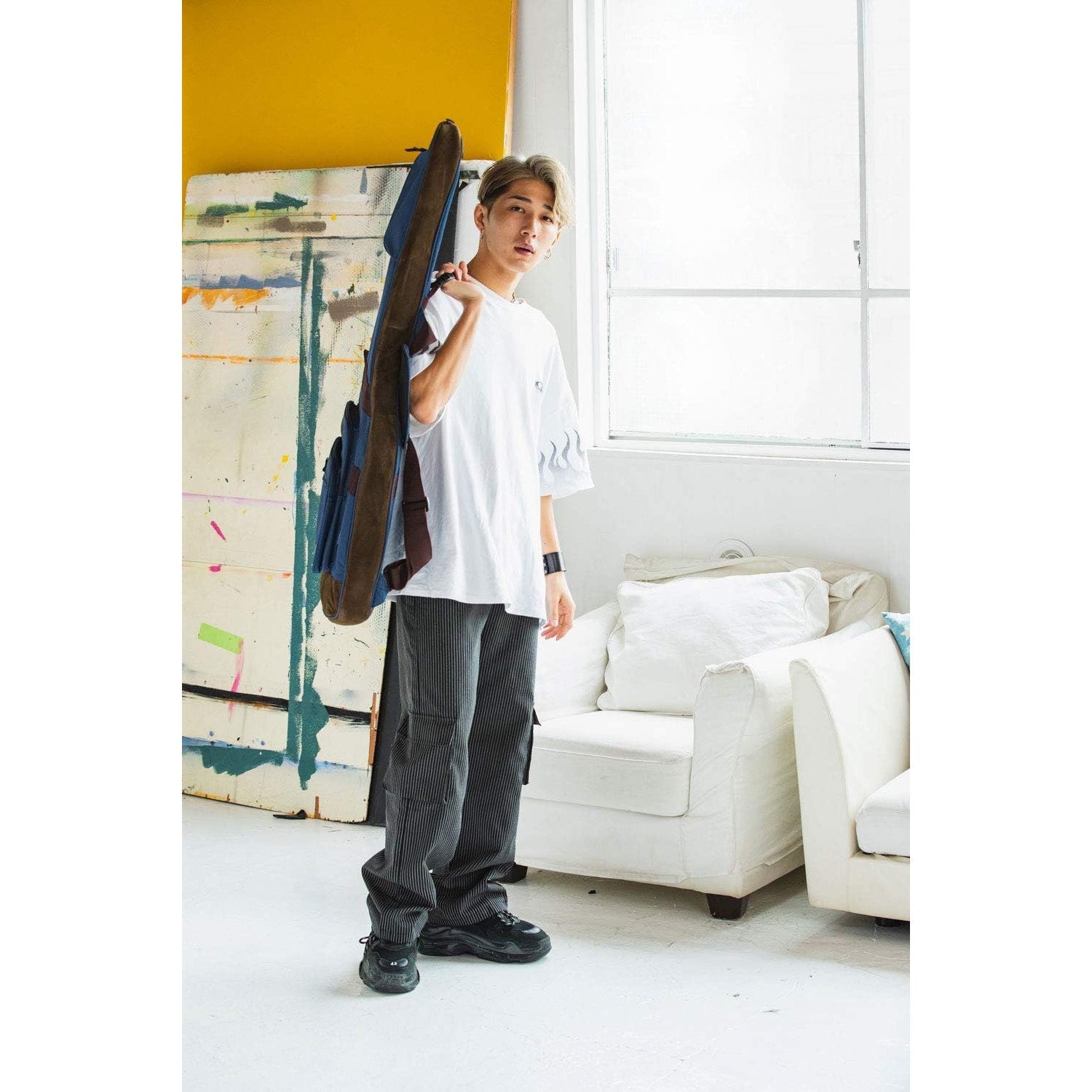 Bao Đàn Guitar Acoustic Ibanez IAB541-Mai Nguyên Music