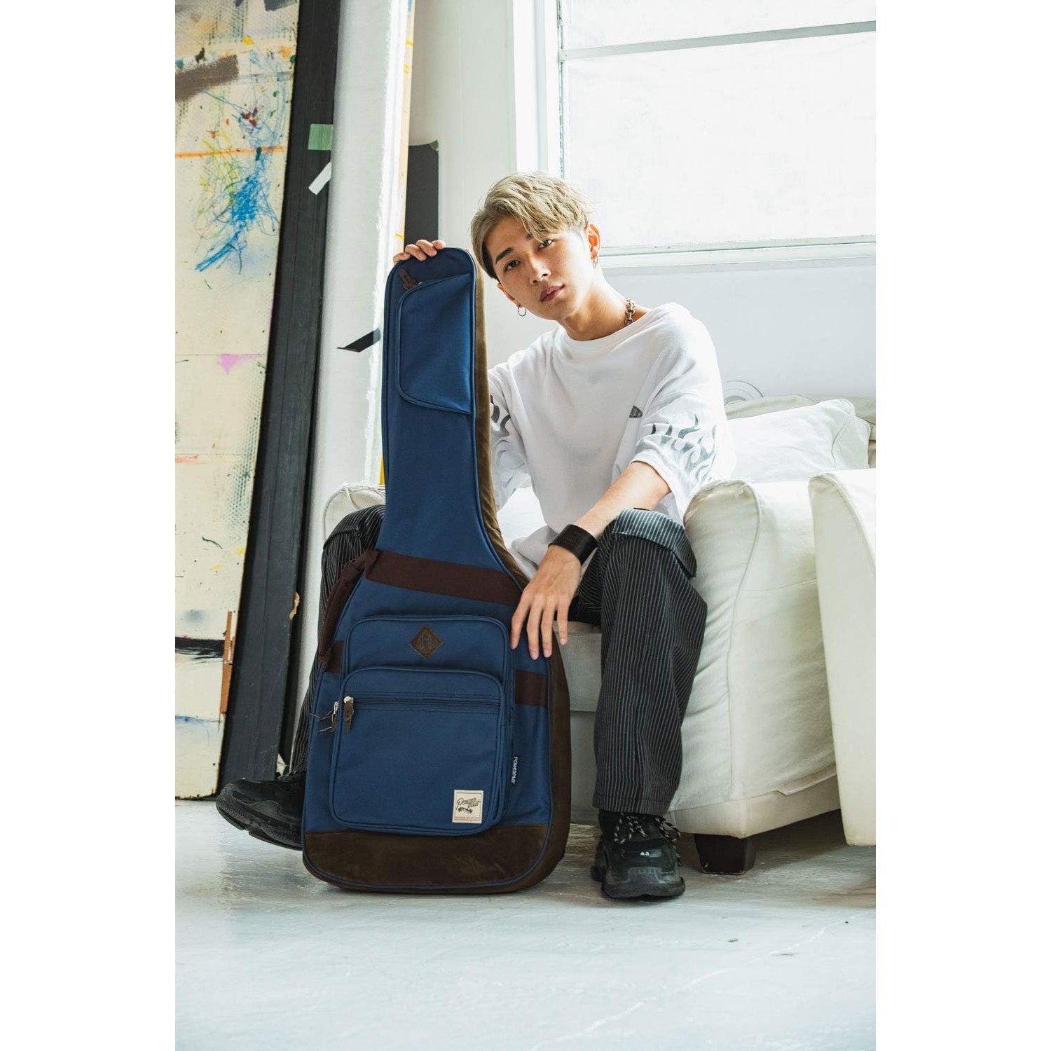 Bao Đàn Guitar Acoustic Ibanez IAB541-Mai Nguyên Music