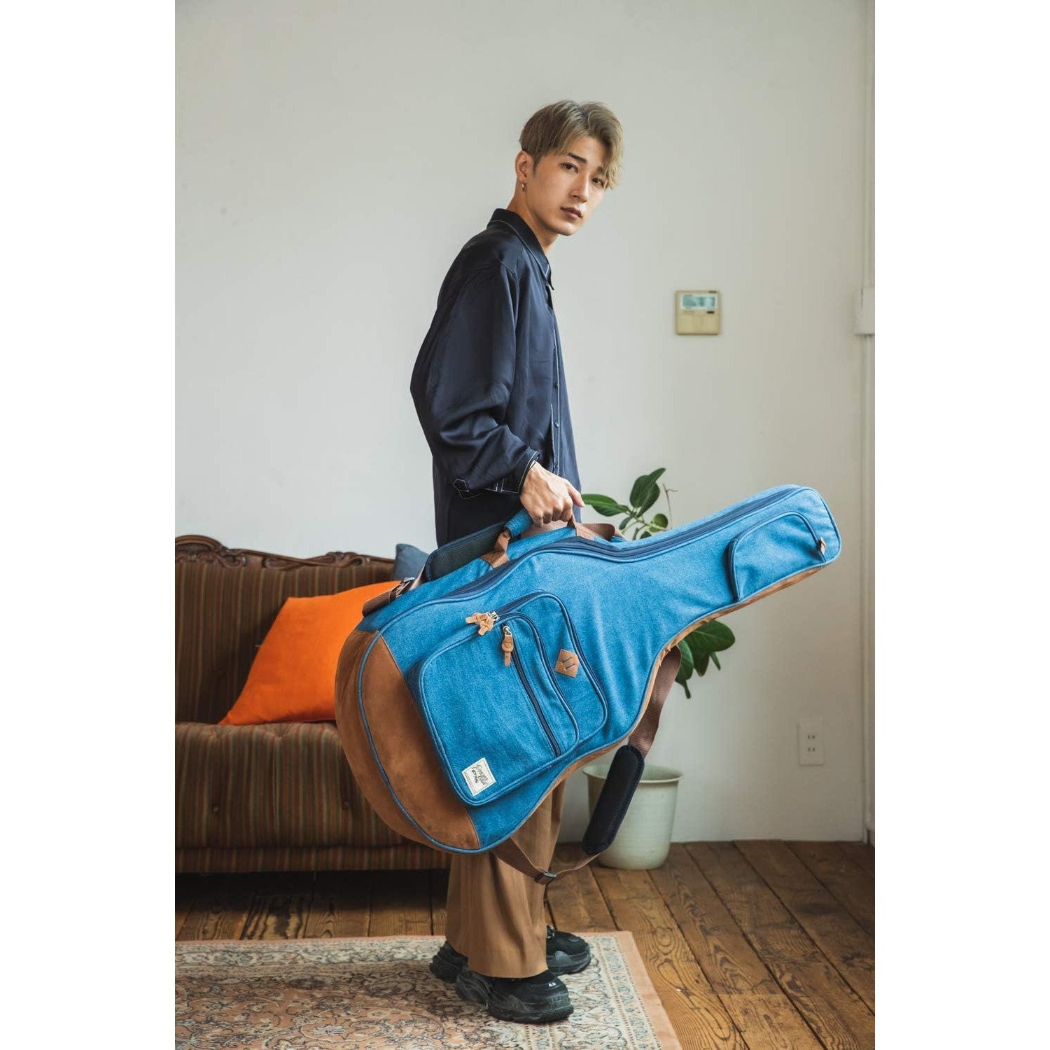 Bao Đàn Guitar Acoustic Ibanez IAB541D-Mai Nguyên Music