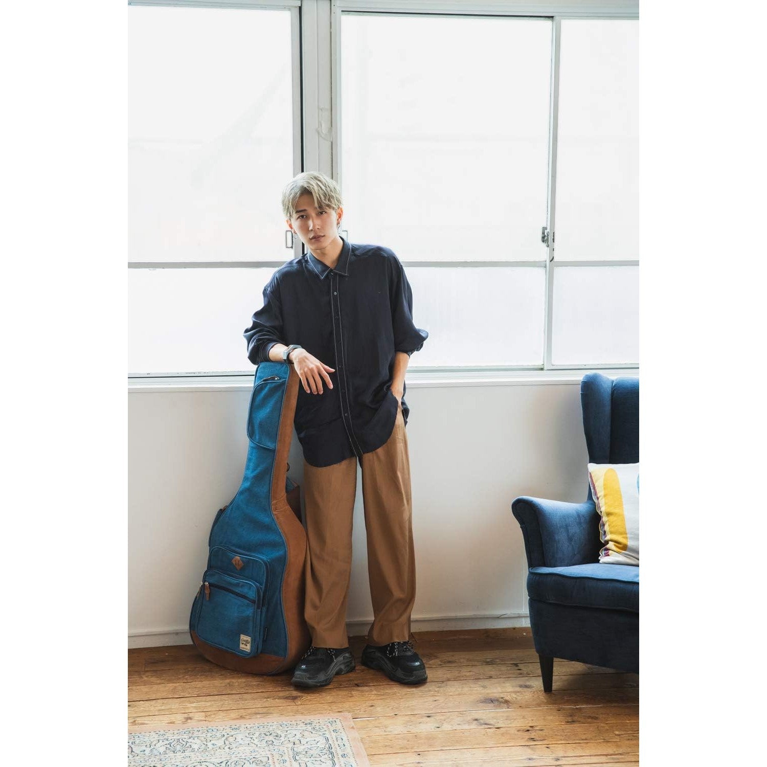 Bao Đàn Guitar Classic Ibanez ICB541D-Mai Nguyên Music