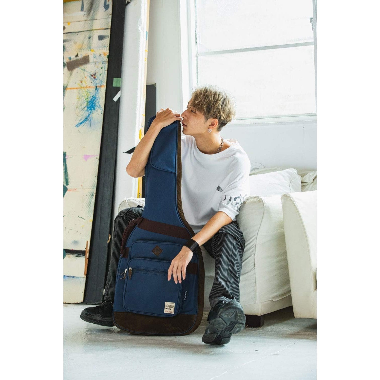 Bao Đàn Guitar Điện Ibanez IGB541-Mai Nguyên Music