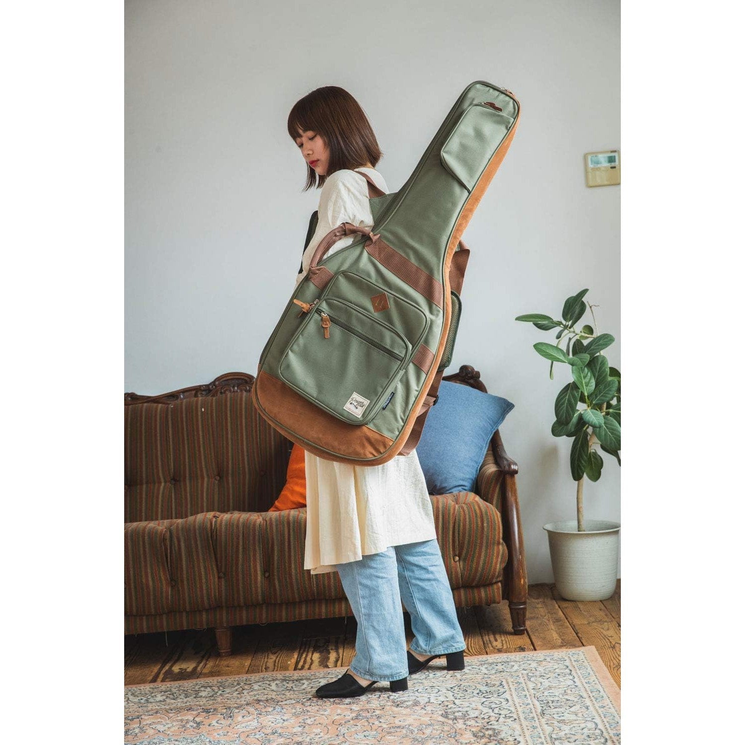 Bao Đàn Guitar Điện Ibanez IGB541-Mai Nguyên Music