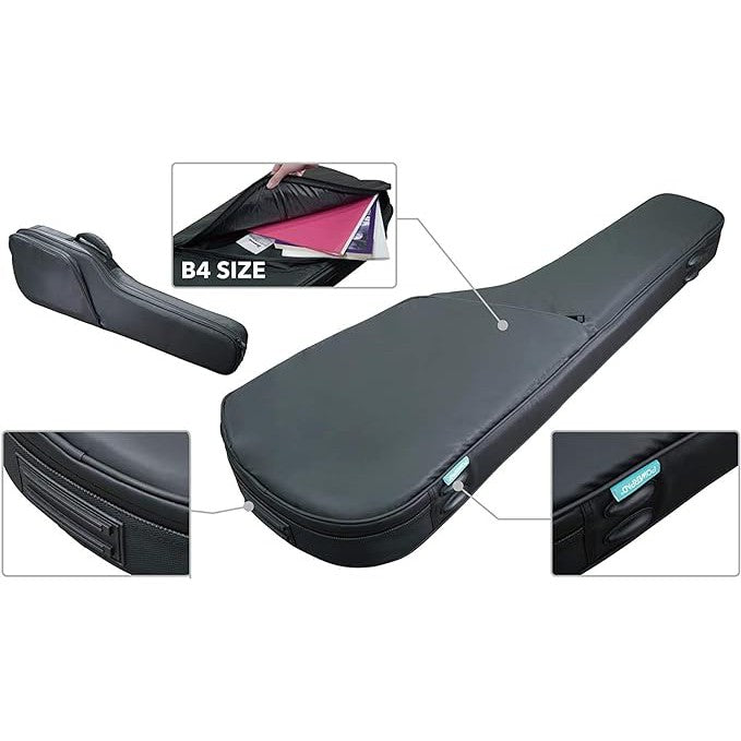 Bao Đàn Guitar Điện Ibanez IGB724-Mai Nguyên Music