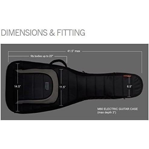 Bao Đàn Guitar Điện Mono Classic-Mai Nguyên Music