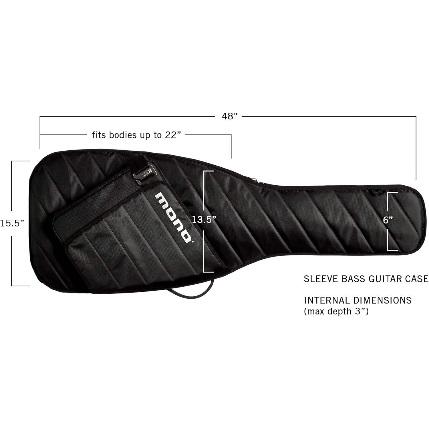 Bao Đàn Guitar Điện Mono Sleeve-Mai Nguyên Music