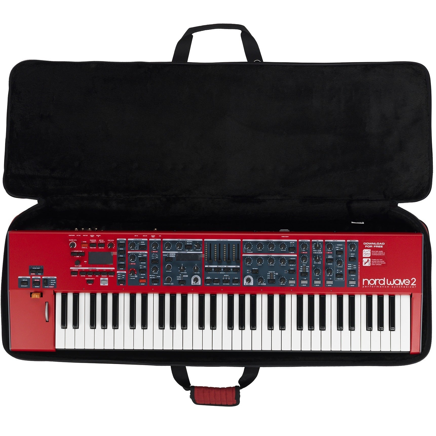 Bao Đàn Nord Soft Case 73/61/Lead/Wave 2-Mai Nguyên Music