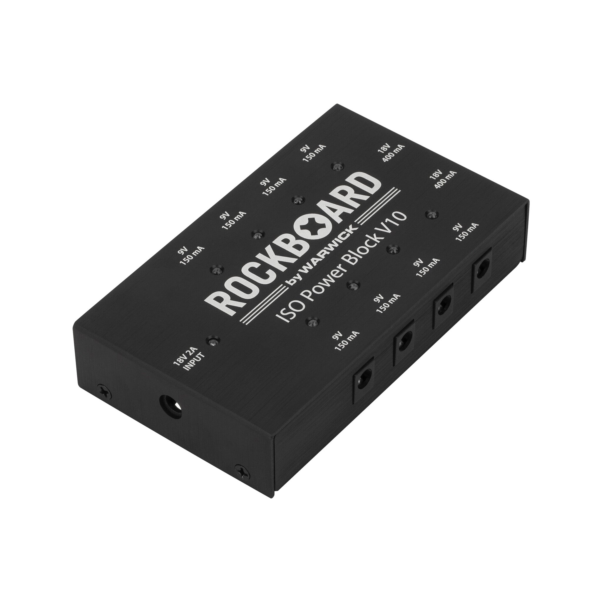 Bộ Chia Nguồn RockBoard By Warwick ISO Power Block V10 Multi Power Supply-Mai Nguyên Music