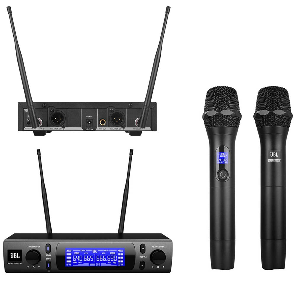 Bộ Micro Không Dây JBL VM300-Mai Nguyên Music