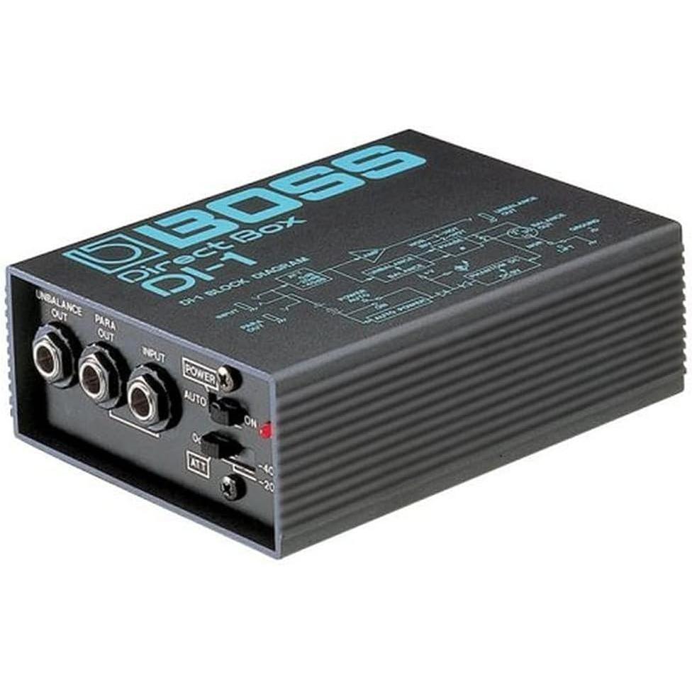 Boss DI-1 Active Direct DI Box-Mai Nguyên Music