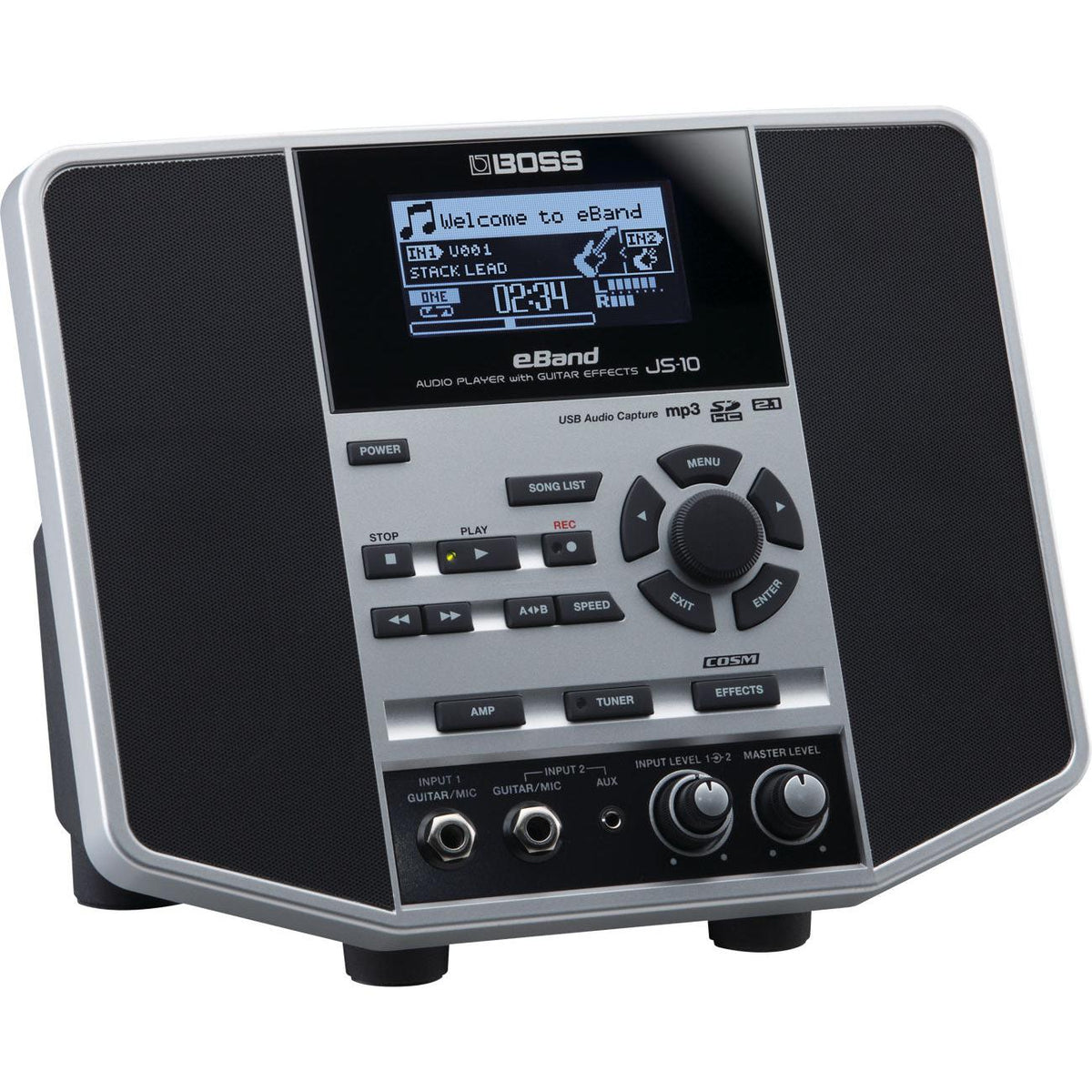 Boss JS-10 eBand Audio Player w/Guitar Effects-Mai Nguyên Music
