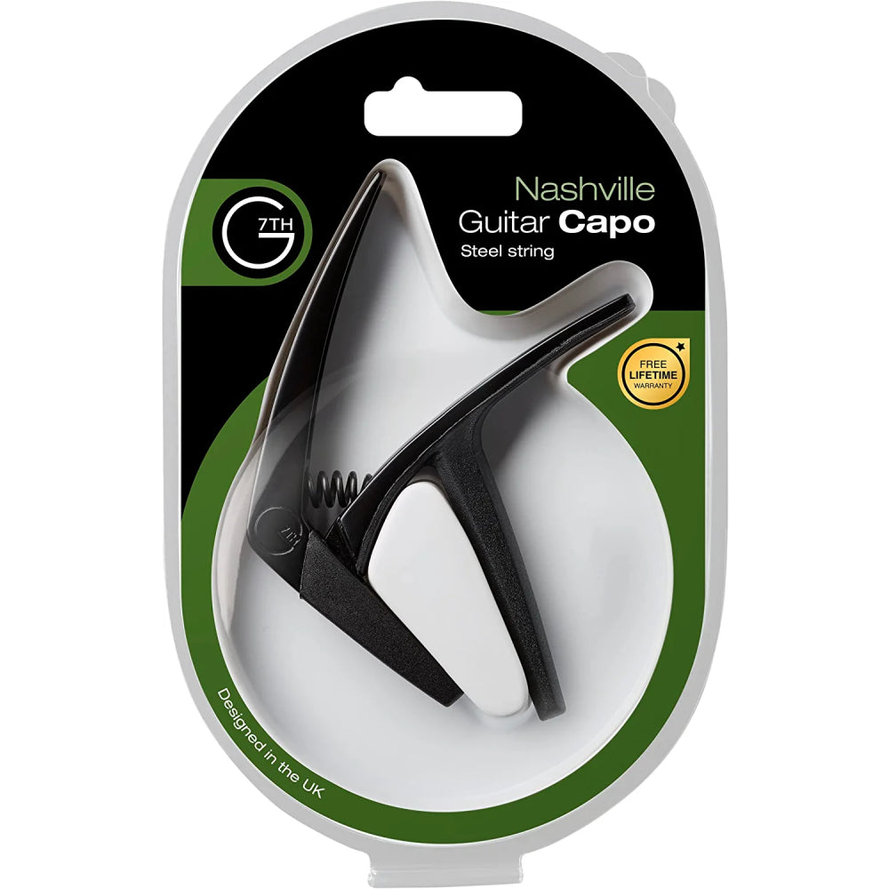 Capo Đàn Guitar G7th Nashville Guitar, Black-Mai Nguyên Music