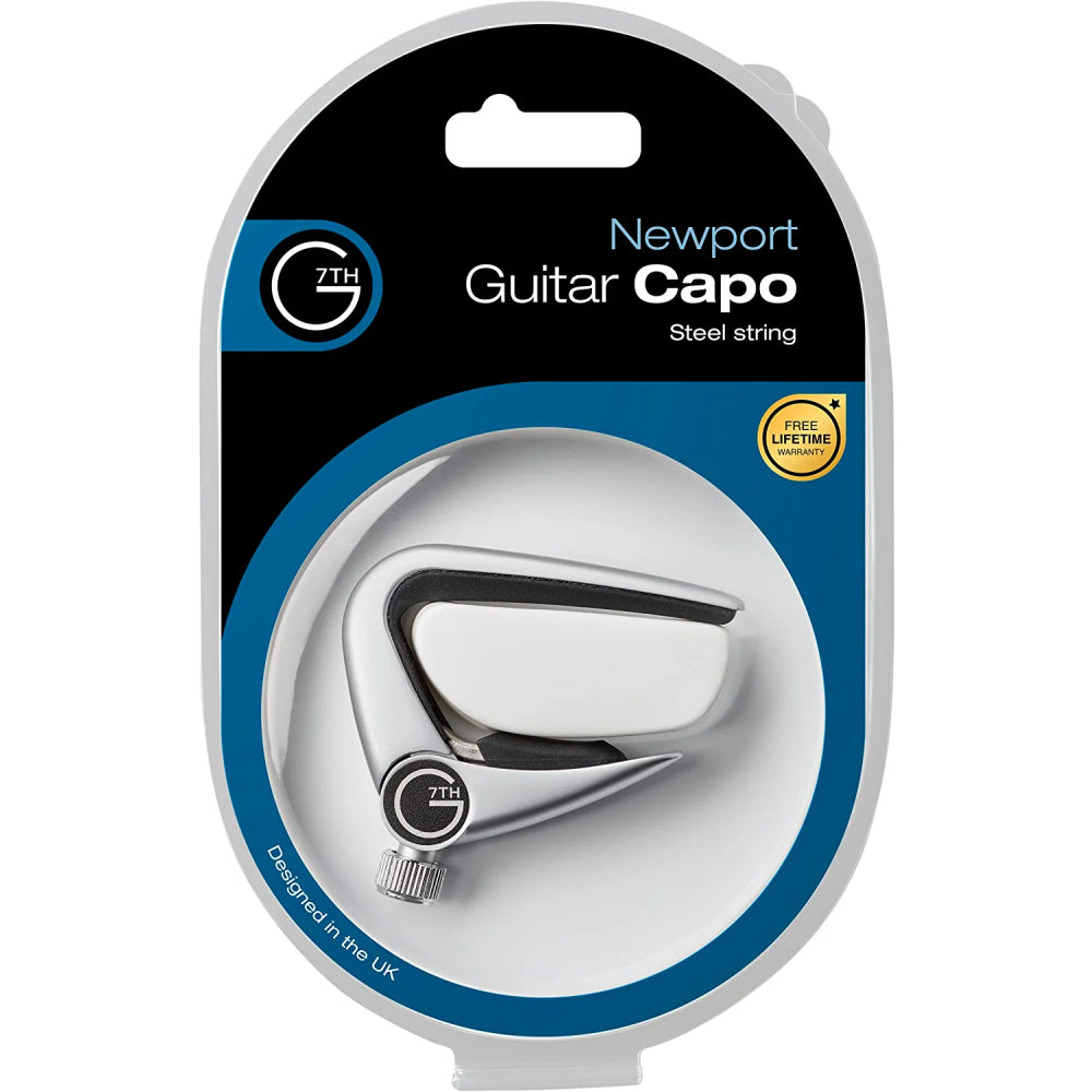 Capo Đàn Guitar G7th Newport, Silver-Mai Nguyên Music
