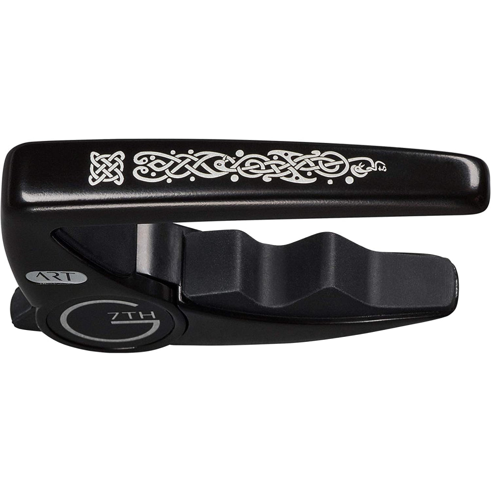 Capo Đàn Guitar G7th Performance 3, Celtic Black-Mai Nguyên Music